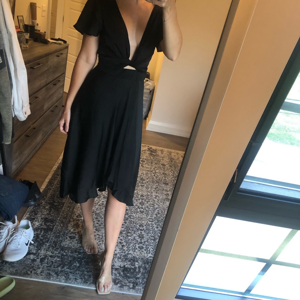 Sunny Daze Black Dress